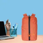 DE VAGABOND STATIC Orange Bag, Backpack 17 Inch 18 Ltr Casual/Daypack 