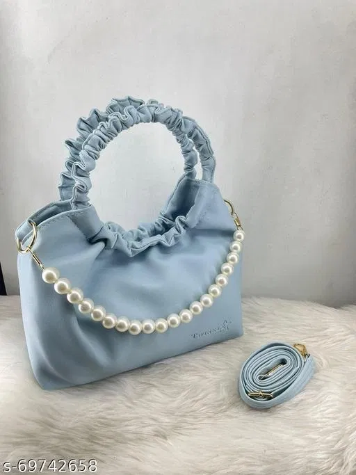 Casual Sling Bag for Women (Blue, 600 g)