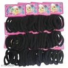 Black Rubber Band for Women 