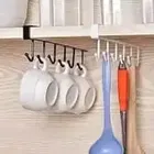 Pallavi Trading Multi-Function Door Cabinet Hook Metal Hanger Organizer For Home Office