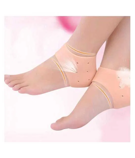 Lenon Makeup Accessory Silicon Heel Repair (1 Pairs) (D5)
