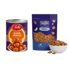 Combo Pack- Navguni Almond Nonpareil 200 g, Sethi Gulab Jamun 1 Kg