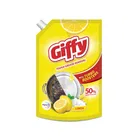 Giffy Lemon With Turbo Boosters Liquid Dishwash Gel 900 ml 