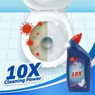 Captain Shine Disinfectant Toilet Cleaner 250 ml