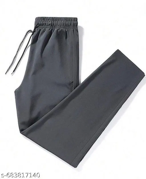 Cotton Pants for Men, Grey (36)
