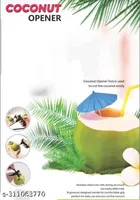 Stainless Steel Coconut Opener 