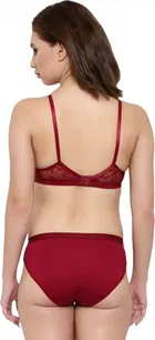 Silk Blend Lingerie Set for Women 