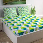 Cotton Queen Bedsheet with 2 Pillow Cover 