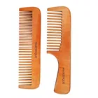 Majestique. Wooden Hair Comb for Women 
