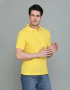 Solid Polo T-Shirt for Men 