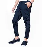 Lycra Blend Trouser for Men 