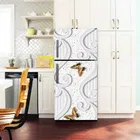 Vinyl Wallpaper Sticker for Fridge Door 