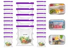 Ziplock Food Storage Pouch for Fridge 