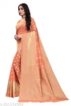 Chanderi Cotton Zari Woven Saree for Women 