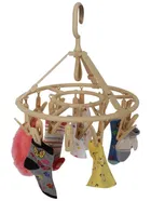 EasyDry Round 18 Clothes Clip Hanger 