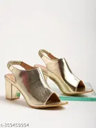 Shoetopia Embellished Open Toe Sandals 