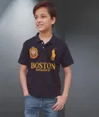 Half Sleeves Printed T-Shirt for Boys 