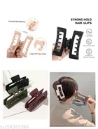 Plastic Hair Clutcher for Women & Girls 