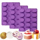 Silicone Chocolate Moulds, Lavender , Pack Of 1