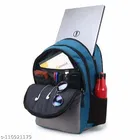 Polyester Backpack for Men & Women, Multicolor