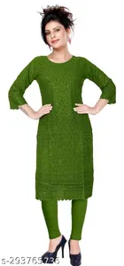 Cotton Embellished Kurti for Women 