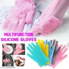 Silicone Kitchen Cleaning Gloves 