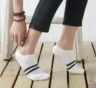 Printed Lowcut Socks for men.