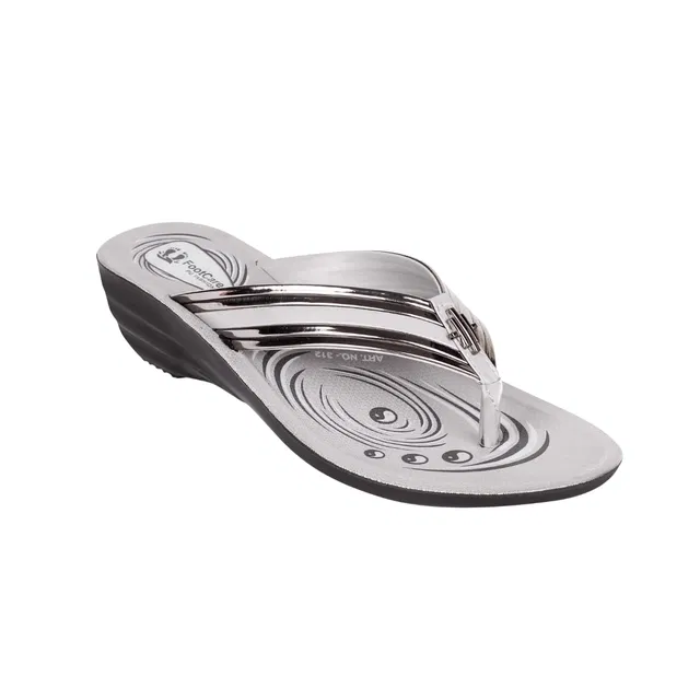 Heels for Women (Silver, 4)