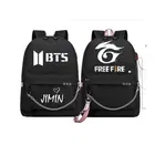 PU Backpack for Women (Multicolor, Pack of 2)