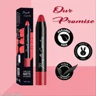 Ronzille Lip Crayon Lipstick, Multicolor [Pack of 3]