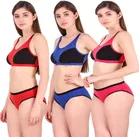 Silk Blend Lingerie Set for Women 