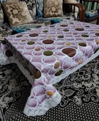 Polyester Printed Table Cloth 