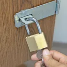 Heavy Duty 16 mm Padlock With 2 Keys, Pack of 1