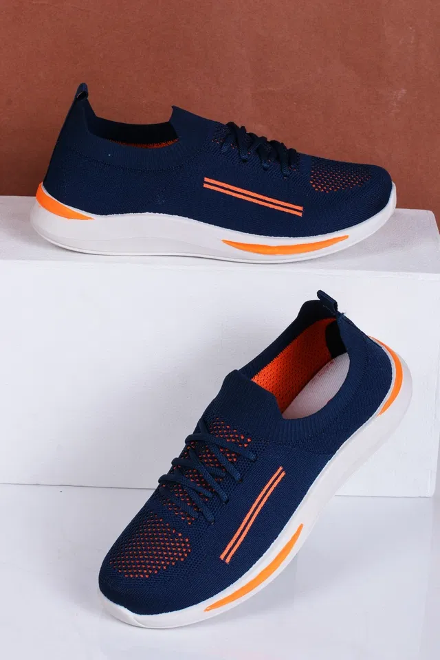 Casual Shoes for Men (Navy Blue, 8)