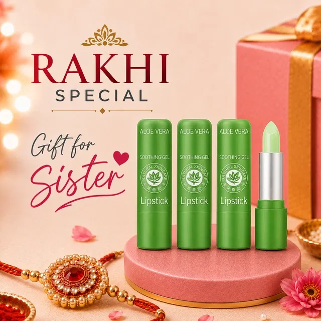 Magic Lipstick Pack of 3 | Gift for Sister | Rakhi Special