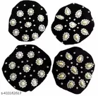 Hair Velvet Bun Cover for Women 