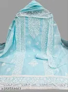 Embroidered Floral Patiala Suits for Women 