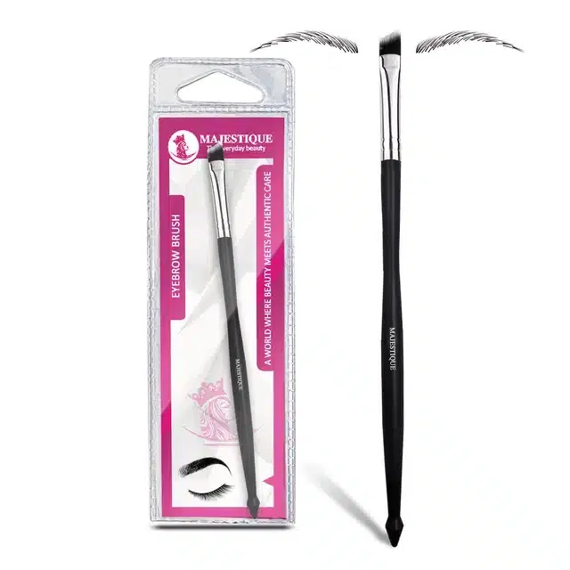 Majestique Angled Eyebrow Brush (B-28)