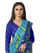 Georgette Printed Saree for Women 