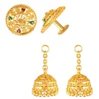Gold Plated Designer Earrings for Women 