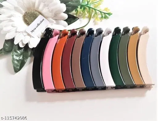 Hair Pins for Women (Multicolor, Pack of 3)