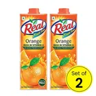 Real Orange Juice 2X1 L (Pack Of 2)
