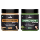 Natural Ashwagandha & Indigo Leaf Powder for Skin & Hair 