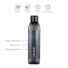 CELLO Venice Plastic Water Bottle Unbreakable and Hygienic 1 Litre, Black