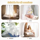 Polyester Double Bed Mosquito Net 