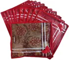 Non Woven Printed Saree Cover (Multicolor, Pack of 12)