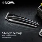 NOVA 1073-00 USB Trimmer 60 min Runtime 5 Length Settings  