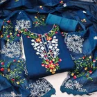 Embroidered Unstitched Suit for Women 