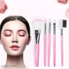 KAYI 5 Pieces Makeup Brushes Set Foundation Blending Brush Tool Cosmetic Kits Makeup Set Brusher Makeup Brushes