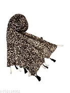 Chiffon Scarves for Women, Multicolor, Pack of 6